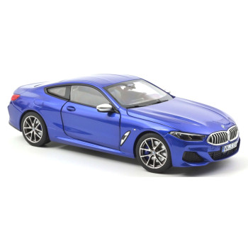 BMW M850i 2019 BLUE METALIC-NOREV