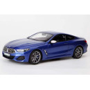 BMW M850i 2019 BLUE METALIC-NOREV
