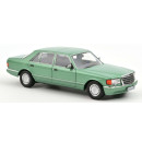 MERCEDES-BENZ 560 SEL 1991 LIGHT GREEN METALLIC-NOREV