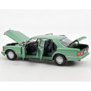 MERCEDES-BENZ 560 SEL 1991 LIGHT GREEN METALLIC-NOREV
