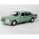 MERCEDES-BENZ 560 SEL 1991 LIGHT GREEN METALLIC-NOREV