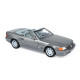 MERCEDES BENZ  500 SL R129 1989 METALLIC GREY -NOREV