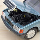 Mercedes-Benz 190 E 1984 Light Blue metallic- NOREV