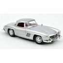 Mercedes-Benz 300 SL Roadster 1957 Silber- NOREV