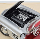 Mercedes-Benz 300 SL Roadster 1957 Silber- NOREV