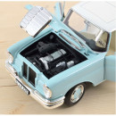 MERCEDES-BENZ 220 S (W111) 1965 LIGHT BLUE - NOREV