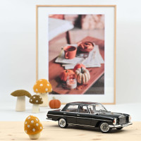 MERCEDES BENZ 280SE 1968 GREEN METALLIC -NOREV