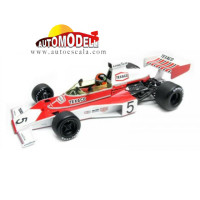 MCLAREN FORD COSWORTH M23 -EMERSON FITIPALDI-WORLD CHAMPION 1974 -MINICHAMPS