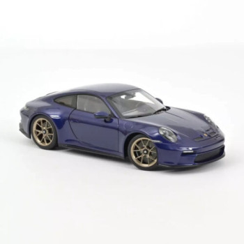 PORSCHE 911 GT3 TOURING PACKAGE 2021 BLUE -NOREV