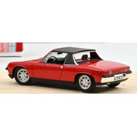 PORSCHE VOLKSWAGEN 914/4 1,7 1972 RED- NOREV