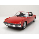 PORSCHE VOLKSWAGEN 914/4 1,7 1972 RED- NOREV