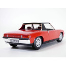 PORSCHE VOLKSWAGEN 914/4 1,7 1972 RED- NOREV