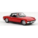 PORSCHE VOLKSWAGEN 914/4 1,7 1972 RED- NOREV