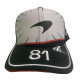 GORRA MCLAREN F1 TEAM O PISTRI JAPON 2025
