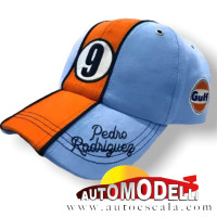 Gorra Gulf #9 Pedro Rodriguez