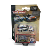 FORD FIESTA WRC -MAJORETTE