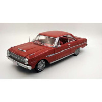 FORD FALCON HARD TOP 1963 RANGOON RED - SUNSTAR