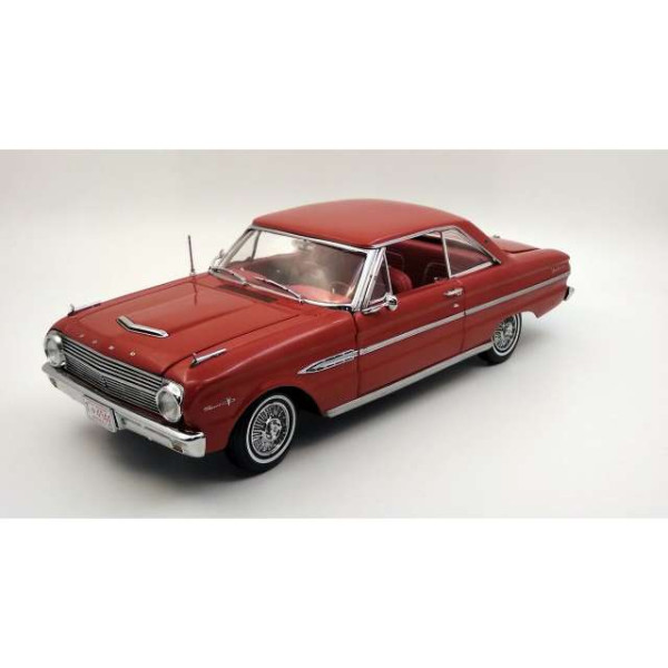 FORD FALCON HARD TOP 1963 RANGOON RED - SUNSTAR