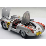 PORSCHE 550 SPYDER Panamericana 1954 Hans Herrmann #55 - AUTOART