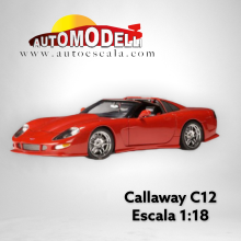 CALLAWAY C12  RED - AUTOART