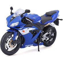 YAMAHA YZF-R1 BLUE BIKE -MAISTO