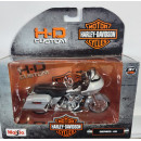 HARLEY DAVIDSON 2002 FLTR Road Glide HD Sliver SERIE 42 -MAISTO  