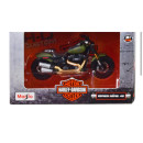 HARLEY DAVIDSON Fat Bob 114 oliva/negro SERIE 42 -MAISTO 