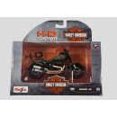 HARLEY DAVIDSON Fat Bob 114 oliva/negro SERIE 42 -MAISTO 