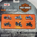 HARLEY DAVIDSON Fat Bob 114 oliva/negro SERIE 42 -MAISTO 