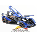 LAMBORGHINI V12 VISIÓN GRAN TURISMO AZUL-MAISTO
