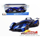 LAMBORGHINI V12 VISIÓN GRAN TURISMO AZUL-MAISTO