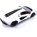 LAMBORGHINI COUNTACH LPI 800-4 WHITE -MAISTO 