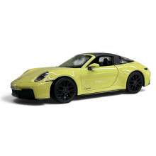 PORSCHE 911 TARGA 4 GTS 992.2 YELOW - MAISTO 
