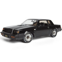 1987 BUICK GRAND NATIONAL BLACK - MAISTO 