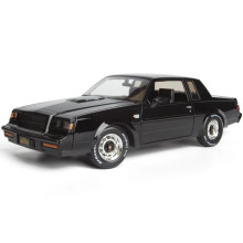 1987 BUICK GRAND NATIONAL BLACK - MAISTO 
