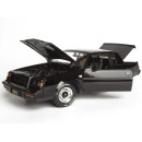 1987 BUICK GRAND NATIONAL BLACK - MAISTO 