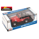 JEEP WRANGLER RUBICON - MAISTO