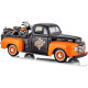 Ford F-1 PICK UP 1948, con HARLEY DAVIDSON 1958 FLH Duo Glide- MAISTO
