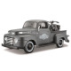  Ford F-1 Pickup 48 Plus WLA Flathead 42 Model Car-MAISTO