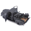  Ford F-1 Pickup 48 Plus WLA Flathead 42 Model Car-MAISTO