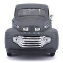  Ford F-1 Pickup 48 Plus WLA Flathead 42 Model Car-MAISTO