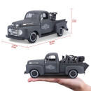  Ford F-1 Pickup 48 Plus WLA Flathead 42 Model Car-MAISTO