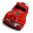 1948 FORD PICK UP /1936 EL KNUCKLEHEAD FIRE POLICE HARLEY DAVIDSON- MAISTO 