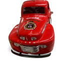 1948 FORD PICK UP /1936 EL KNUCKLEHEAD FIRE POLICE HARLEY DAVIDSON- MAISTO 