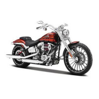 HARLEY-DAVIDSON CVO BREAKOUT 2014- MAISTO