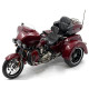 HARLEY DAVIDSON 2021 CVO TRI GLIDE BURGANDY- MAISTO