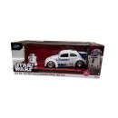 VOLKSWAGEN DRAG BEETLE 1959 CON R2D2 STAR WARS -JADA