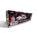 VOLKSWAGEN DRAG BEETLE 1959 CON R2D2 STAR WARS -JADA