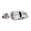 VOLKSWAGEN DRAG BEETLE 1959 CON R2D2 STAR WARS -JADA