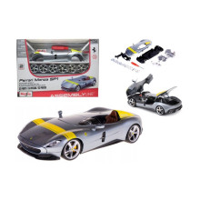 FERRARI MONZA SP1 ASSEMBY LINE 33 PCS -MAISTO